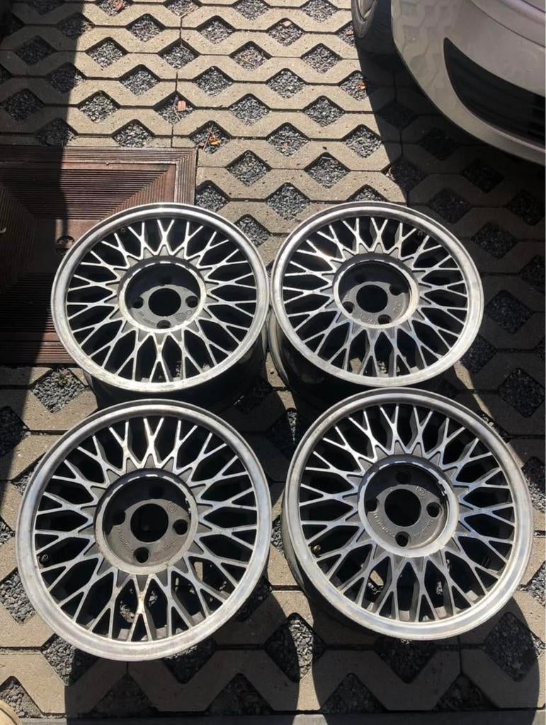 4 jantes Alu origine Sierra RS Cosworth, 15 pouces, 4 Saisons, Véhicule de tourisme, 205 mm