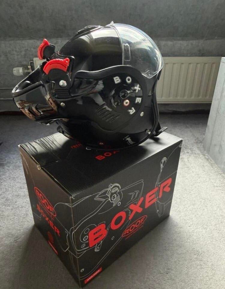 Boxer helm Alpha v8 maat m, Enlèvement ou Envoi, M