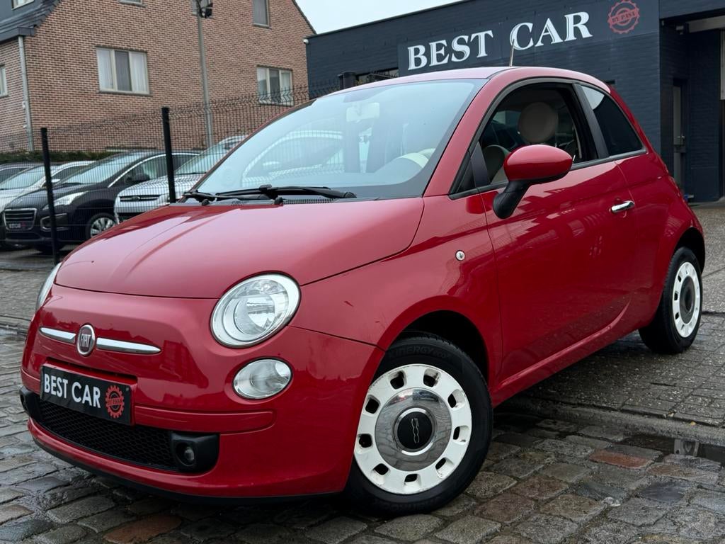 Fiat 500 1.2i * Airco * Benzine, Auto's, Fiat, 1242 cc, 4 cilinders, 119 g/km, 51 kW
