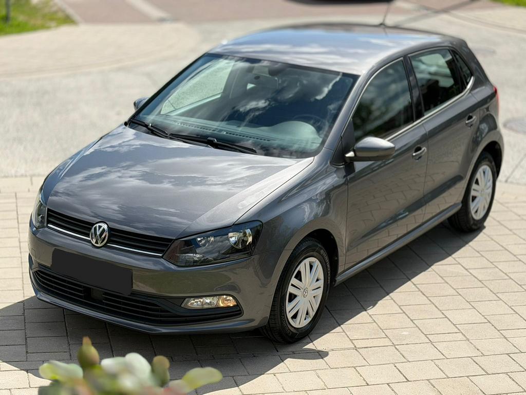 VOLKSWAGEN POLO 1.0i • 1E EIGENAAR • VW DLR ONDERH • GEKEURD, Auto's, USB, Stof, Bedrijf, 3 cilinders