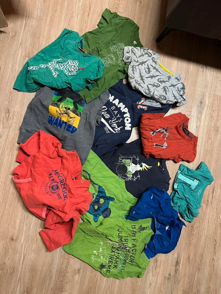 Kledingpakket jongens 98/104, Enfants & Bébés, Paquets de vêtements pour enfants, Comme neuf, Taille 98, Enlèvement ou Envoi