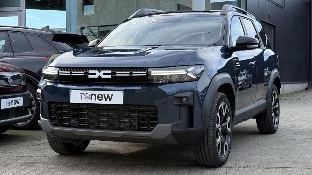 Dacia Bigster Hybrid 155 Journey (bj 2026, automaat), Automaat, 114 kW, Gebruikt, Euro 6