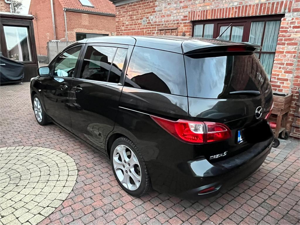 Mazda5 7zitplaatsen gekeurd, Autos, Euro 5, Achat, 110 kW, 7 places