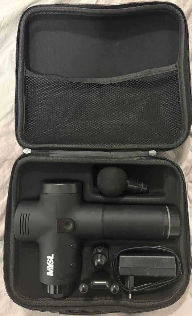 Massage gun MYSL, Ophalen, Zo goed als nieuw