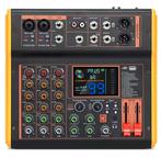 Nieuwe First Class 4 Kanaals PA Mengpaneel met 99 DSP, Ophalen of Verzenden, Nieuw, Mixer