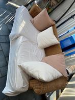 Canapé en rotin, Osier ou Rotin, 200 à 250 cm, Banc droit, Enlèvement