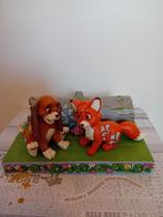 Disney traditions fox and the hound, frank en frey, Verzamelen, Ophalen, Overige figuren, Nieuw, Beeldje of Figuurtje