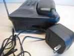 Draadloze telefoon Sanyo CLT-670, adapter op 120 Volt !!!, Télécoms, Téléphones fixes | Combinés & sans fil, Enlèvement