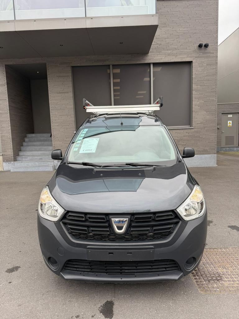 Dacia Dokker – BTW Wagen – Superdeal!, Auto's, Dacia, 75 kW, Stof, Bedrijf, 2 zetels