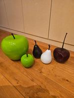Lot van 5 mooie decoratie fruit in perfecte staat, Ophalen