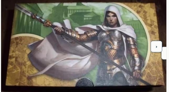 verzameldoos : FAT PACK BOX EMPTY - THEROS, Enlèvement ou Envoi