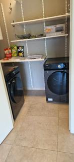 Wasmachine + Droogkast Samsung, 10 kg of meer, Ophalen, Nieuw, Energieklasse A of zuiniger
