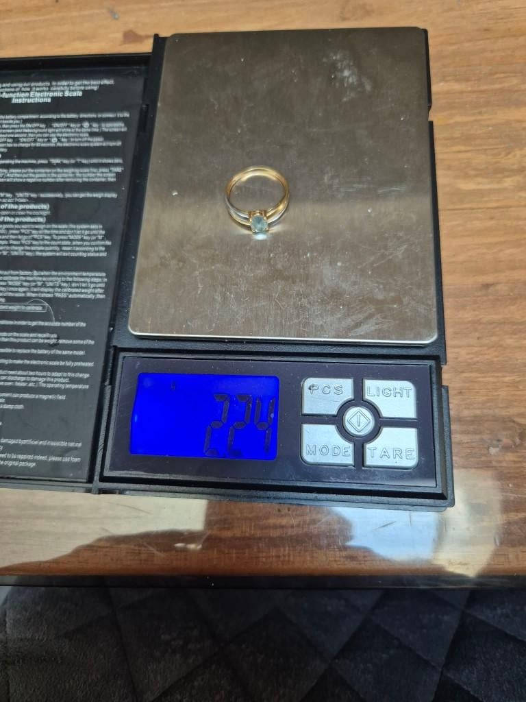 bague en or, Enlèvement, Or