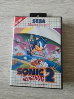 Sonic The Hedgehog 2 - Sega Master-systeem, Games en Spelcomputers, Gebruikt, 1 speler, Ophalen of Verzenden, Platform