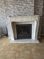 Identieke Franse schouw met gratis gashaard 9kw, Enlèvement, Comme neuf, Encastré, Cheminée au gaz