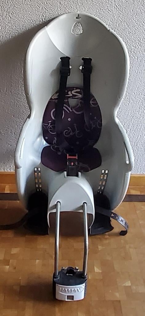 - Fietsstoeltje van Hamax, Ophalen, Achterzitje, Hamax, Gebruikt