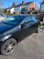 Mercedes benz A klasse 1.6, Auto's, Achterwielaandrijving, Start-stop-systeem, Zwart, Leder
