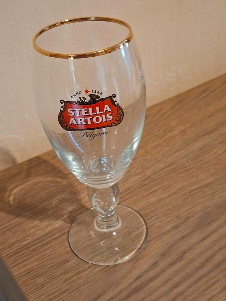 Stella Artois bierglas, Verzamelen, Glas en Drinkglazen, Zo goed als nieuw, Bierglas, Ophalen of Verzenden