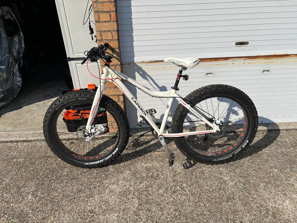 Fatbike ( niet electrisch), Enlèvement, Comme neuf