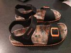 Sandalen Geox 37 jongen zwart-oranje - zo goed als nieuw!, Overige typen, Ophalen of Verzenden, Zo goed als nieuw, Jongen