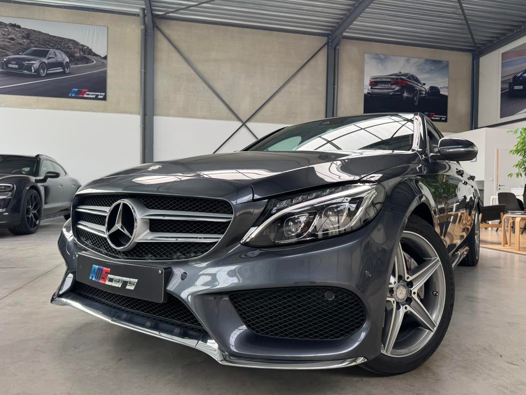 Mercedes C180 AMG-Line | 04/2014 | 52.000 km, Auto's, Automaat, 4 deurs, Achterwielaandrijving, 4 cilinders