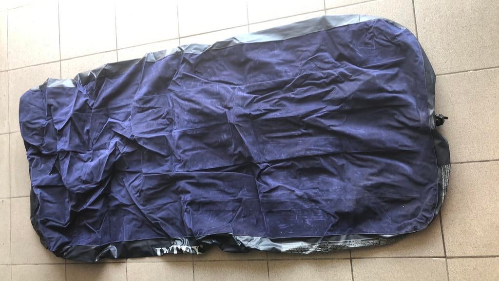 Matelas gonflable 1 personne, Caravanes & Camping, Enlèvement, Comme neuf