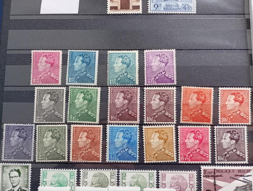 G33) postfrisse postzegels type poortman, Ophalen of Verzenden, Postfris, Postfris