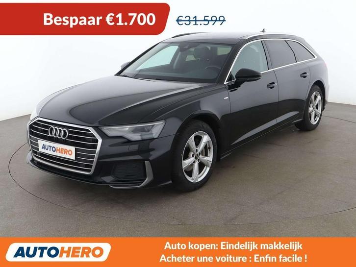 Audi A6 35 TDI Mild-Hybrid sport (automatique), Autos, Audi, Achat, A6, ABS, Caméra de recul, Airbags, Air conditionné, Android Auto