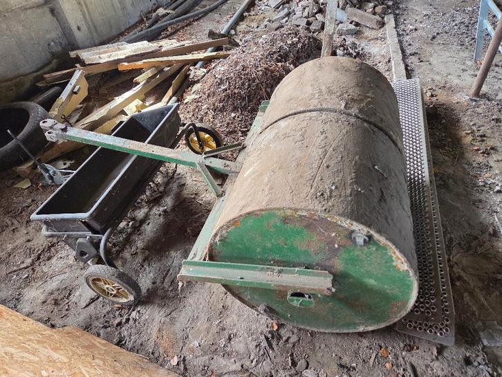 grasrol / landrol zwaar, Zakelijke goederen, Landbouw | Werktuigen, Grondbewerking, Ophalen