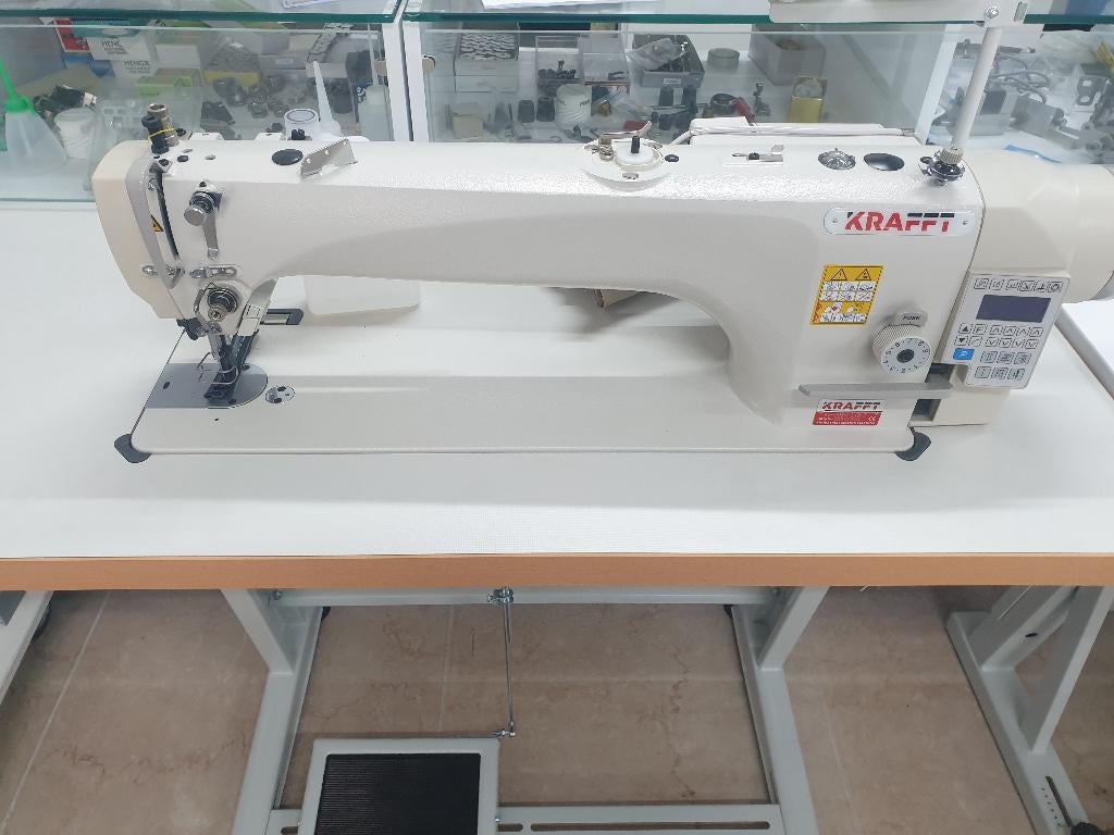 Krafft 206-18-7 Industriële Leermachine – 3-voudig Transport, Nieuw, Accessoires, Industrieel, Ophalen