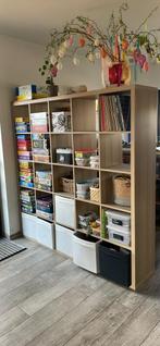 Kallax kast Ikea 5x5, Enlèvement, Comme neuf