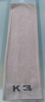 Grijze sjaal van K3, Kinderen en Baby's, Kinderkleding | Mutsen, Sjaals en Handschoenen, Ophalen of Verzenden, Gebruikt, Jongen of Meisje