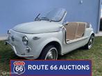 Fiat 500 Jolly Spiaggina Replica | 1971 | Route 66 Auctions, Auto's, Oldtimers, Zwart, Bedrijf, Handgeschakeld, Overige carrosserie