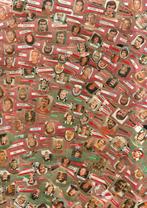 lot de 500 très anciens bracelets à cigares de football, Collections, Enlèvement ou Envoi, Utilisé, Bagues de cigare