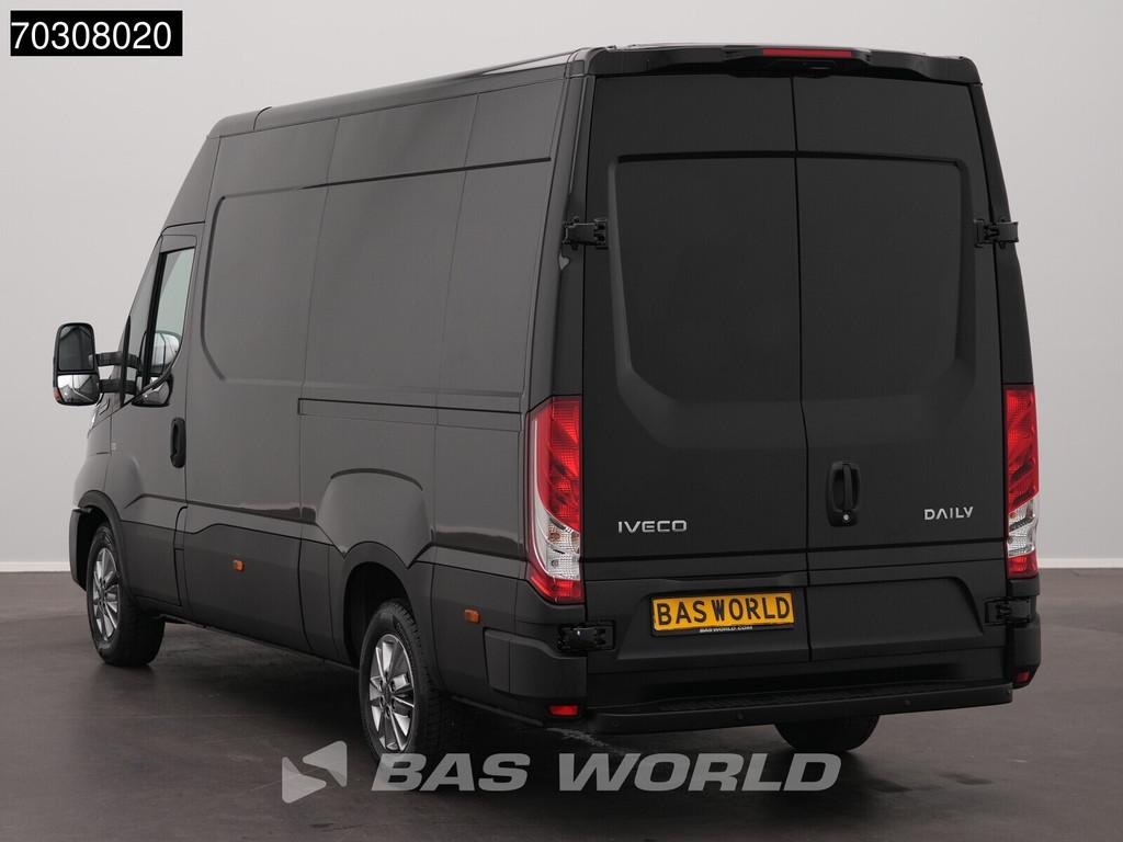 Iveco Daily 35S21 3.0L Automaat L2H2 210PK ACC LED Airco Cam, Auto's, Bestelwagens en Lichte vracht, Stof, Euro 6, 4 cilinders