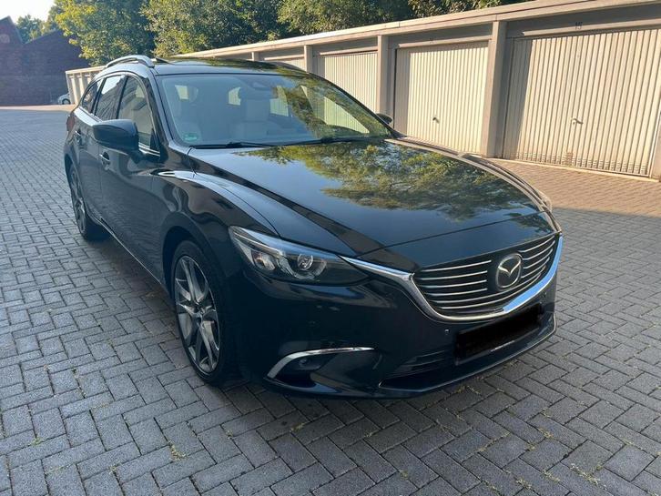 Mazda 6 2.2 Skyactiv-D 175ch BVA – 2017 – Full Options, Auto's, Mazda, Particulier, Achteruitrijcamera, Diesel, Break, Automaat