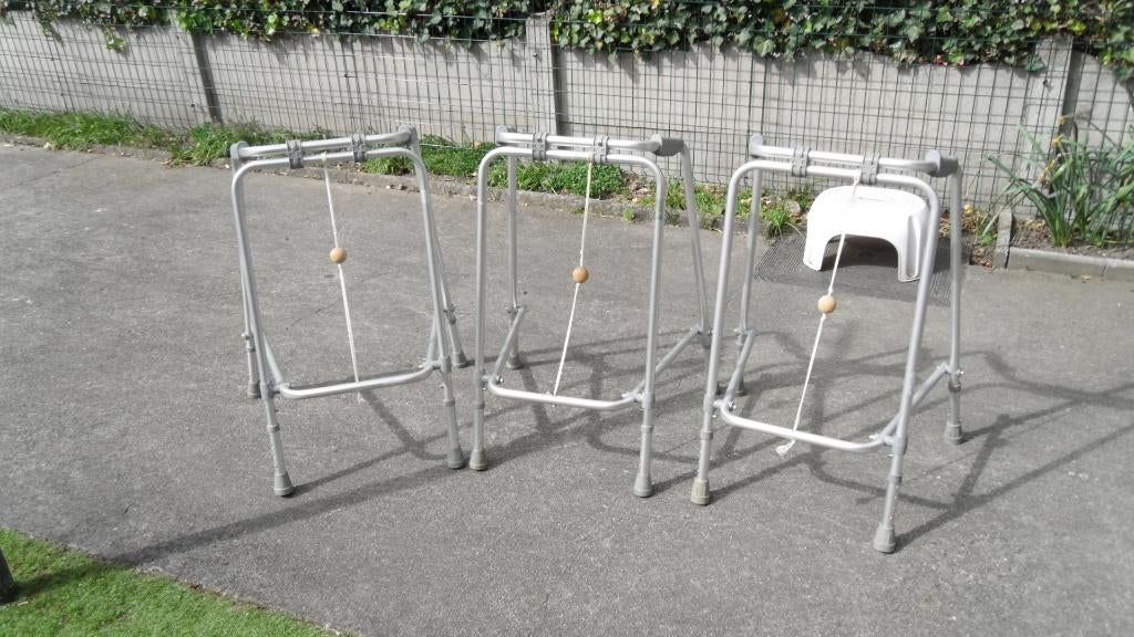 looprek, Divers, Cadres de marche, Enlèvement, Réglable en hauteur, Comme neuf