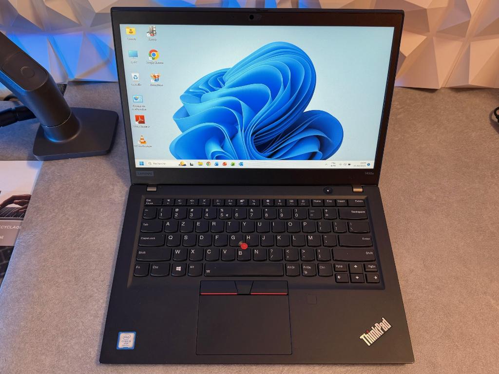 Pc Portable Lenovo ThinkPad T490S (Modèle Pro) i5/16GB/500SS, Ophalen, 14 inch, Zo goed als nieuw, SSD
