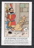 Carte postale : Tintin/ L'affaire Les Sceptre d'Ottokar, Enlèvement