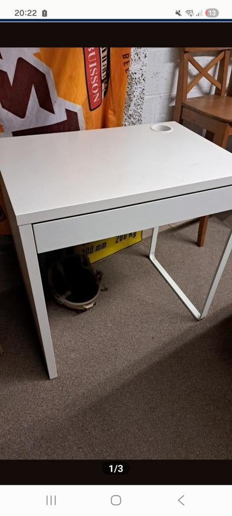Bureau pour enfant, Enlèvement, Utilisé, IKEA, Bureau enfant