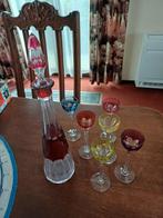 service à liqueur VSL taillé, Enlèvement