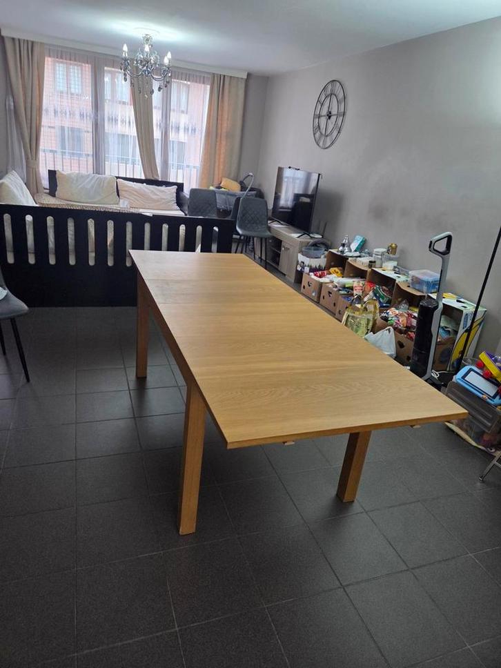 IKEA uitschuifbare eettafel, Huis en Inrichting, Tafels | Eettafels, Ophalen