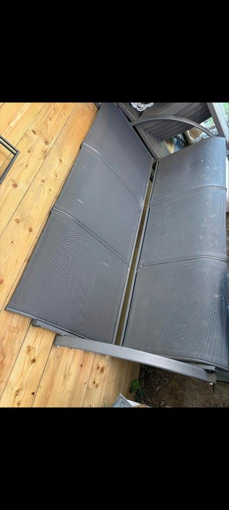 Banc de jardin mural, Jardin & Terrasse, Chaises longues, Enlèvement ou Envoi