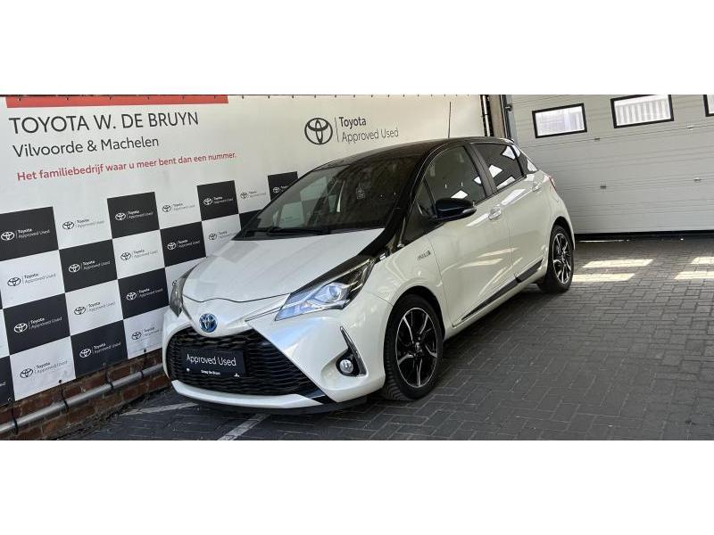 Toyota Yaris Two-Tone, Autos, Toyota, Entreprise, Yaris, Airbags, Air conditionné, Bluetooth, Verrouillage central, Electronic Stability Program (ESP)