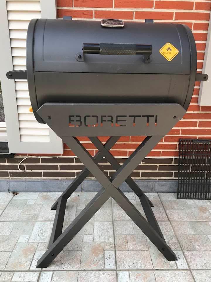 Bbq boretti, Jardin & Terrasse, Enlèvement, Comme neuf