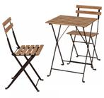 NIEUW! Sfeervolle houten Tuinset, Tuin en Terras, Ophalen, Nieuw, Stoel, Tuinset