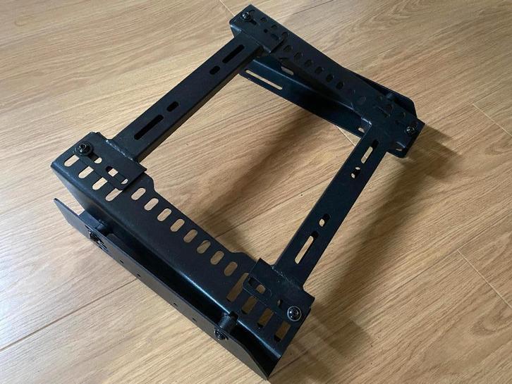 Trak Racer adjustable seat bracket (voor sim racen), Autos : Divers, Voitures de course