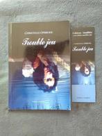 "Trouble jeu" Christelle Opbroek (2010), Livres, Enlèvement ou Envoi, Comme neuf, Christelle Opbroek