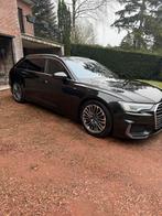 Audi A6 55tfsi e quatro S-line hybride 367pk lage taksen, Autos, Audi, Cuir et Alcantara, Achat, Noir, 5 portes