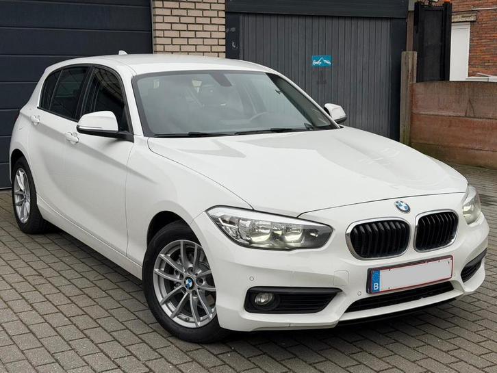 BMW 116i - Zetelverwarming/Gekeurd, Autos, BMW, Particulier, Série 1, ABS, Airbags, Air conditionné, Bluetooth, Feux de virage